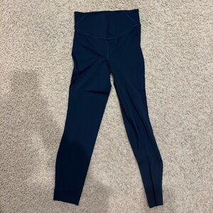 Base Pace Lululemon Leggings True Navy